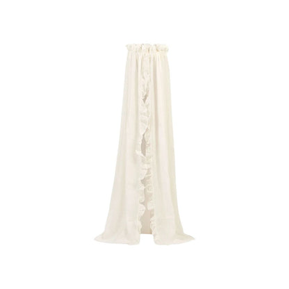 Jollein Voile Vintage Ruffle Ivory 155 cm