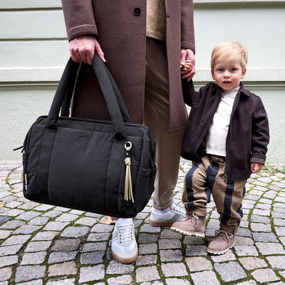Lässig Verzorgingstas Yula Weekender Bag Black
