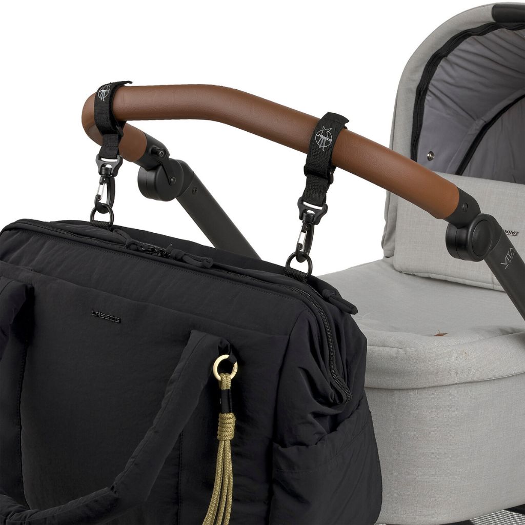 Lässig Verzorgingstas Yula Weekender Bag Black