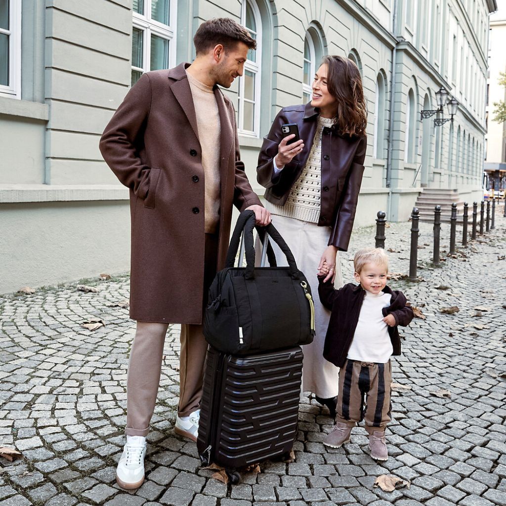Lässig Verzorgingstas Yula Weekender Bag Black