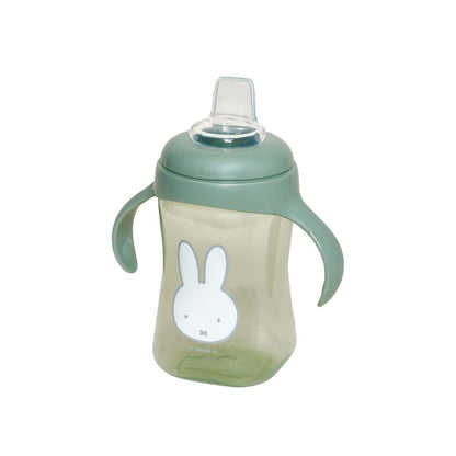 Koko 2-en-1 Gobelet d'apprentissage 300 ml Miffy Green
