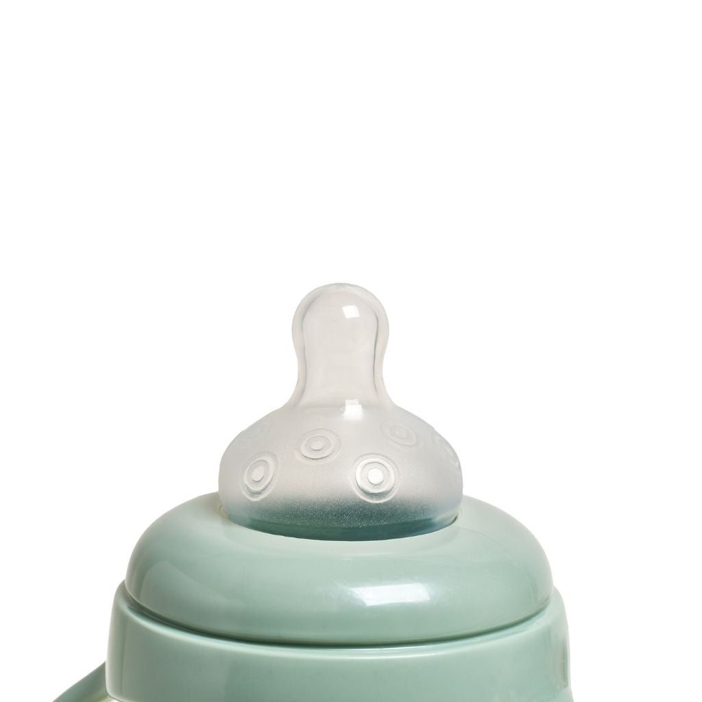 Koko 2-en-1 Gobelet d'apprentissage 300 ml Miffy Green