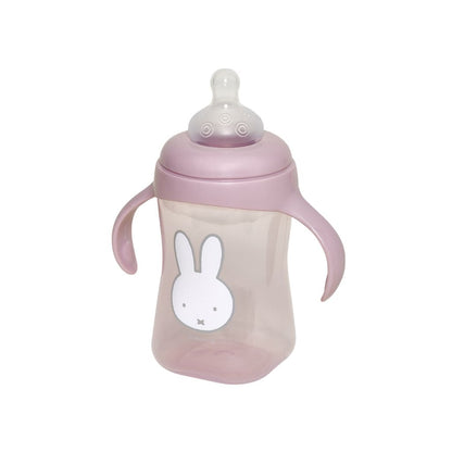 Koko 2-en-1 Gobelet d'apprentissage 300 ml Miffy Pink 