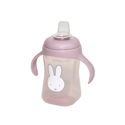 Koko 2-en-1 Gobelet d'apprentissage 300 ml Miffy Pink 