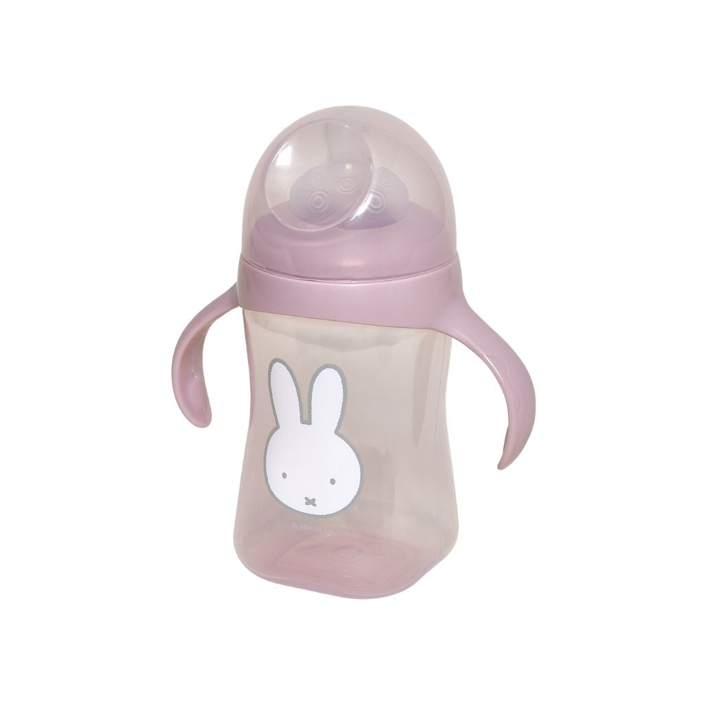 Koko 2-en-1 Gobelet d'apprentissage 300 ml Miffy Pink 