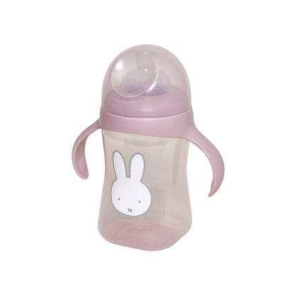 Koko 2-en-1 Gobelet d'apprentissage 300 ml Miffy Pink 