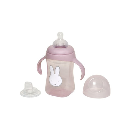 Koko 2-en-1 Gobelet d'apprentissage 300 ml Miffy Pink 