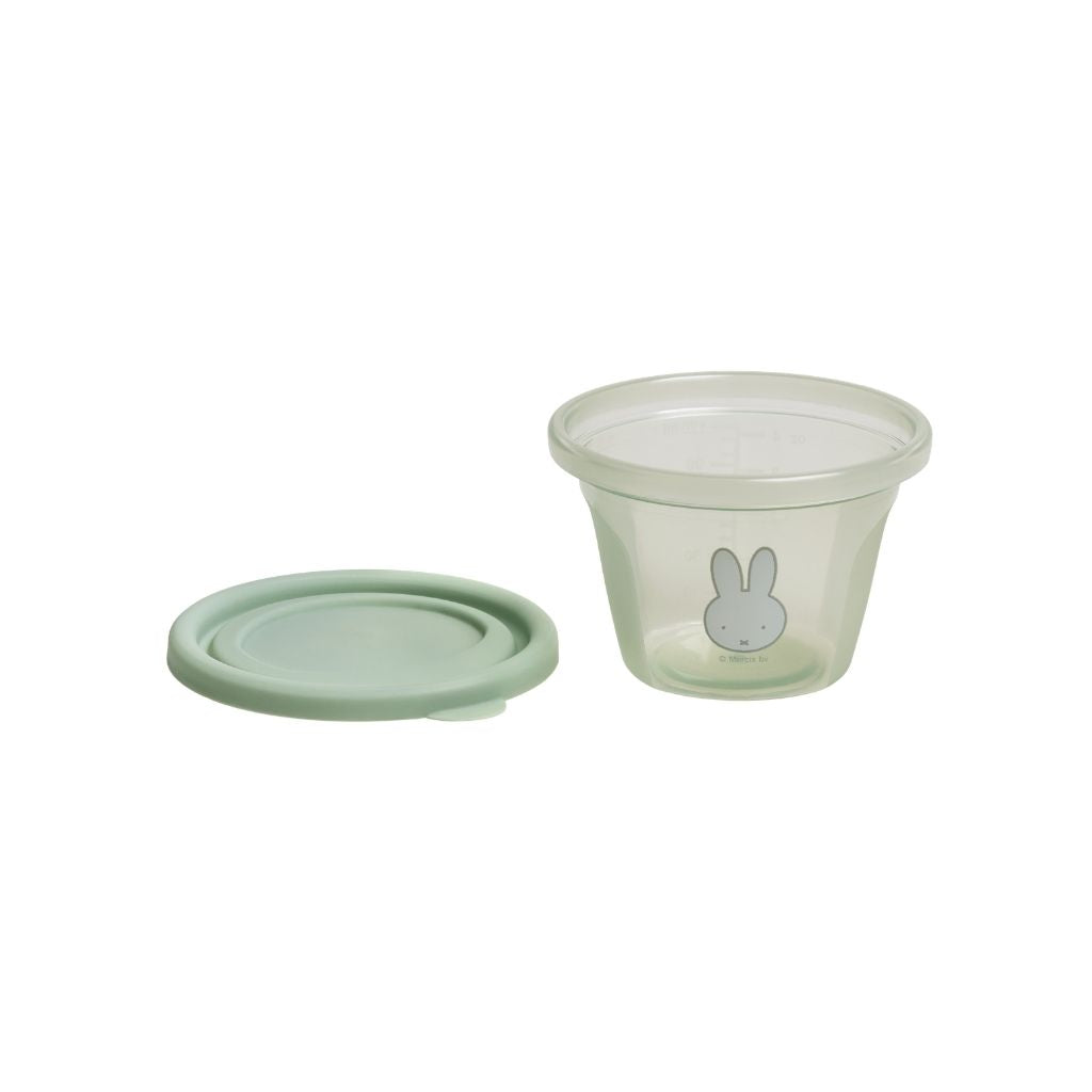 Koko Pots De Conservation De 120 ml Miffy Green – 6 Pièces