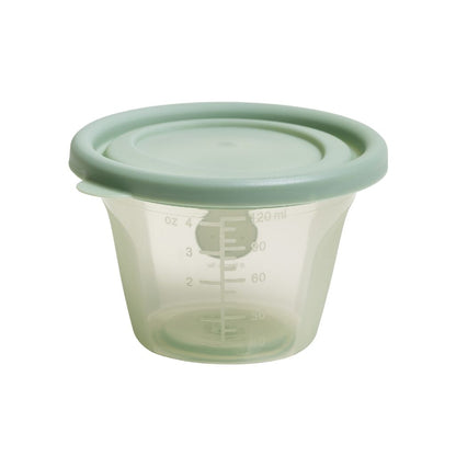 Koko Pots De Conservation De 120 ml Miffy Green – 6 Pièces