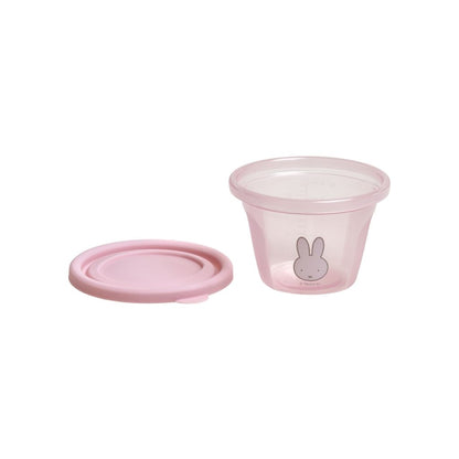 Koko Bewaarpotjes Van 120 ml Miffy Pink - 6 Stuks