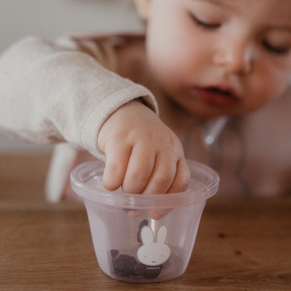 Koko Bewaarpotjes Van 120 ml Miffy Pink - 6 Stuks