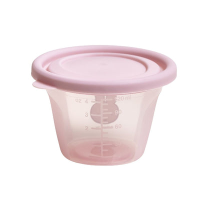 Koko Bewaarpotjes Van 120 ml Miffy Pink - 6 Stuks