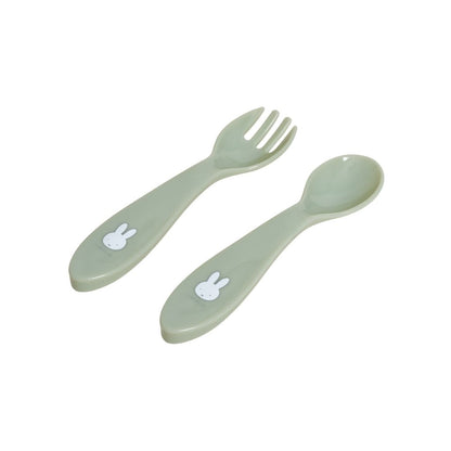 Koko Set De Couverts Miffy Green