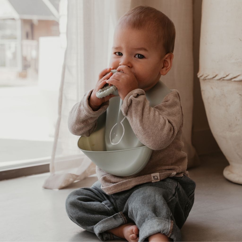 Koko Siliconen Slab Miffy Green