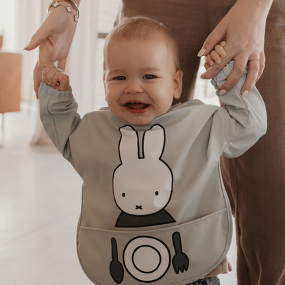 Koko Bavoir à Manches Miffy Green