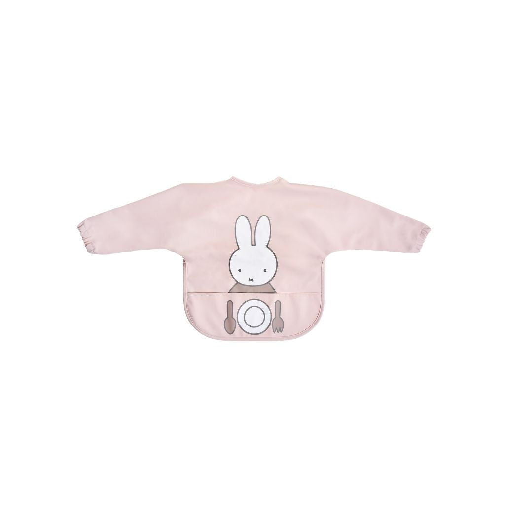 Koko Bavoir à Manches Miffy Pink