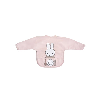 Koko Bavoir à Manches Miffy Pink
