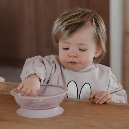 Koko Bavoir à Manches Miffy Pink