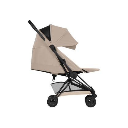 Cybex Buggy Coya Cozy Beige (Onderstel Matt Black)
