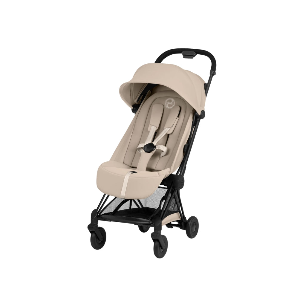 Cybex Buggy Coya Cozy Beige (Onderstel Matt Black)