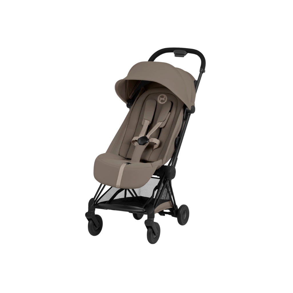 Cybex Buggy Coya Coconut Brown (Onderstel Dark Brown)