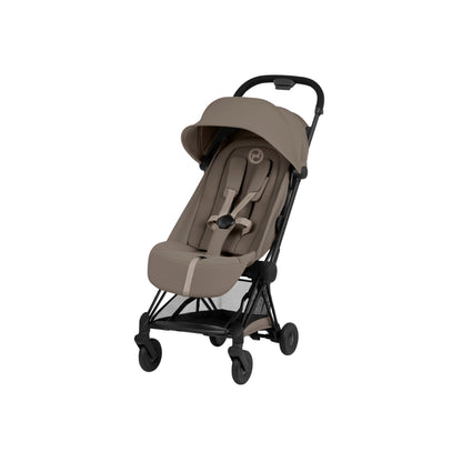 Cybex Buggy Coya Coconut Brown (Onderstel Dark Brown)