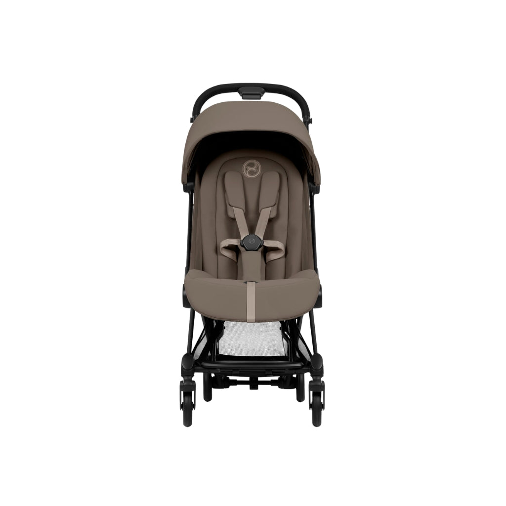 Cybex Buggy Coya Coconut Brown (Onderstel Dark Brown)