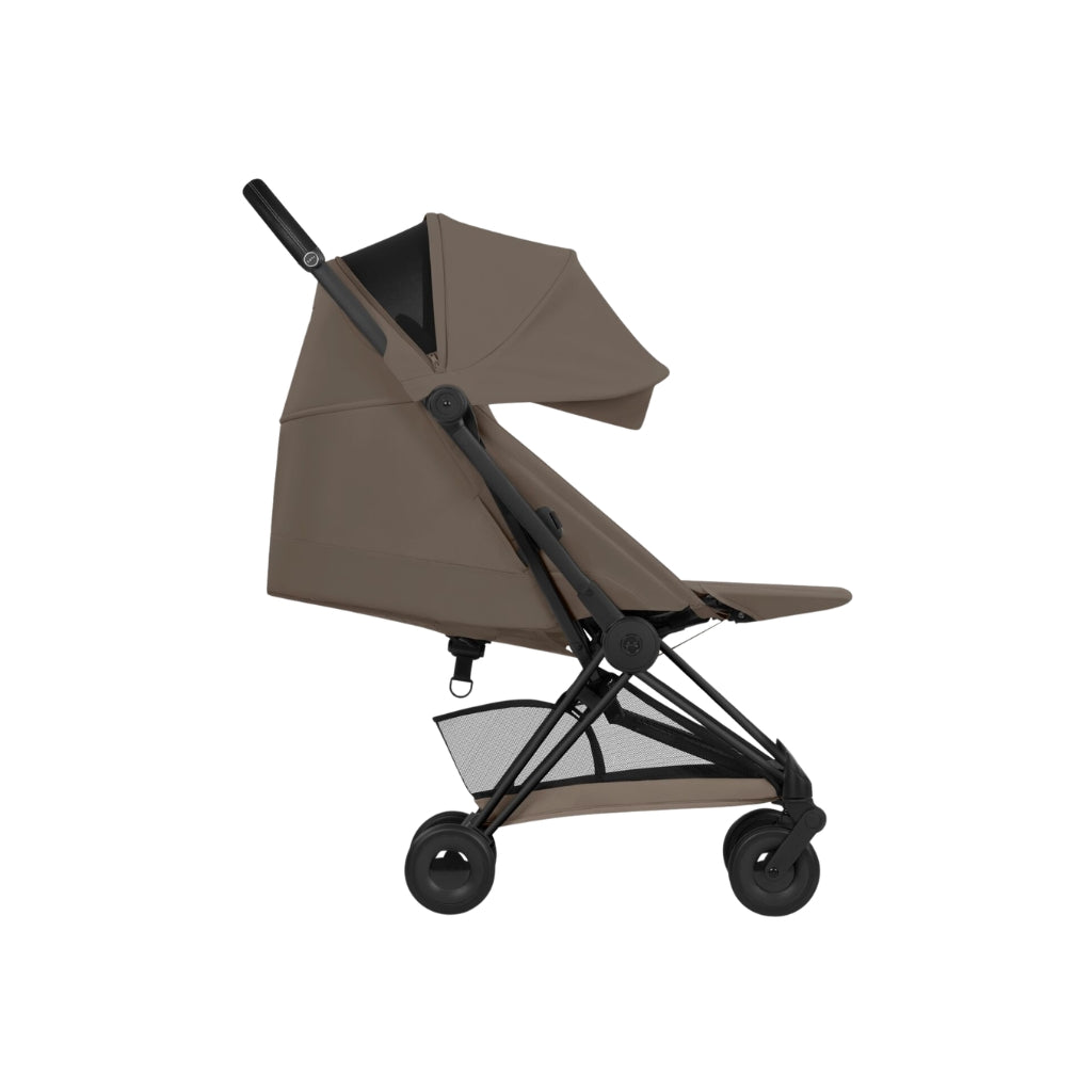 Cybex Buggy Coya Coconut Brown (Onderstel Dark Brown)