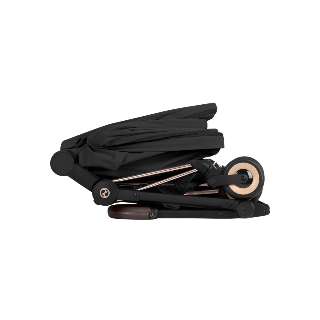 Cybex Buggy Coya Sepia Black (Onderstel Rosegold)