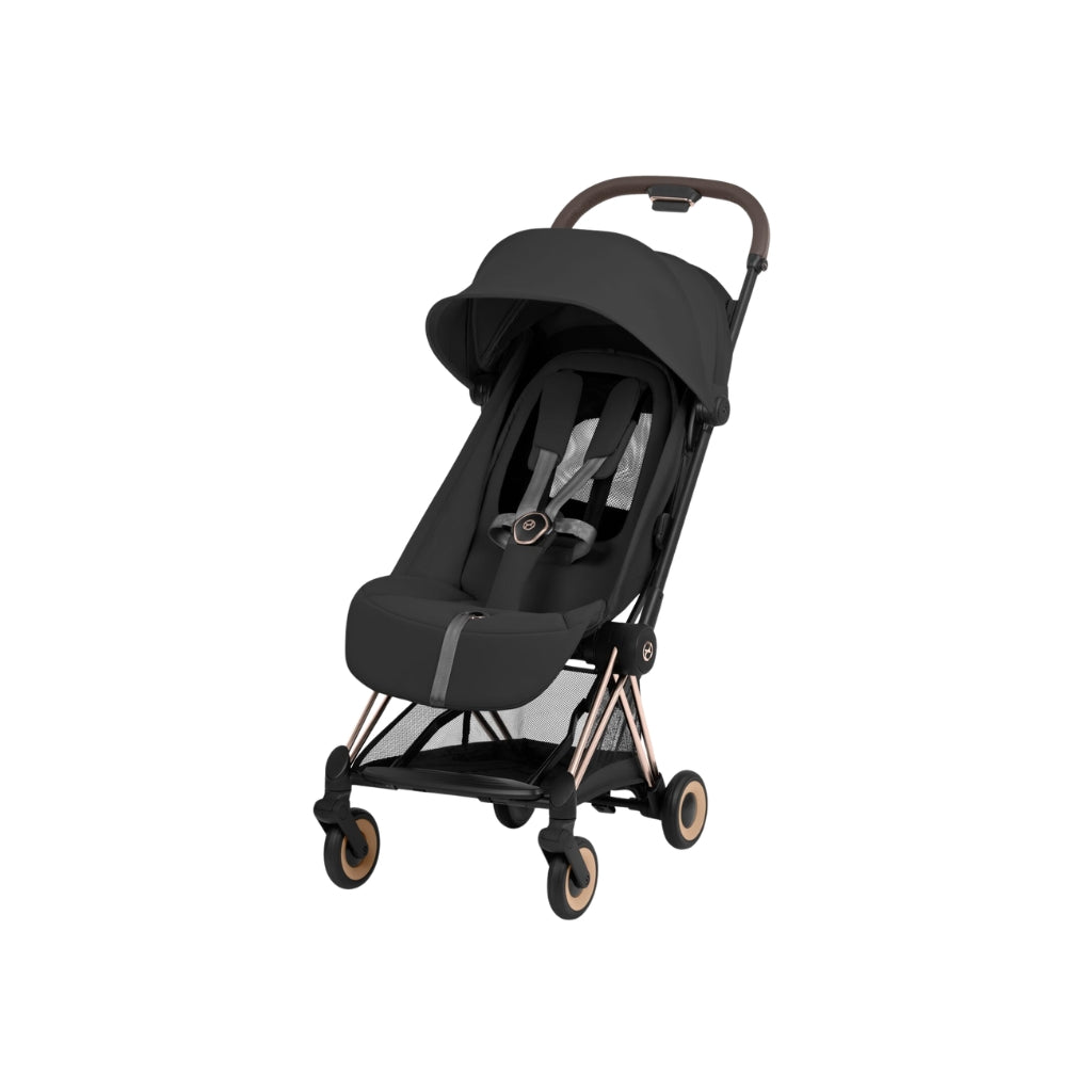 Cybex Buggy Coya Sepia Black (Onderstel Rosegold)
