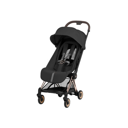 Cybex Buggy Coya Sepia Black (Onderstel Rosegold)