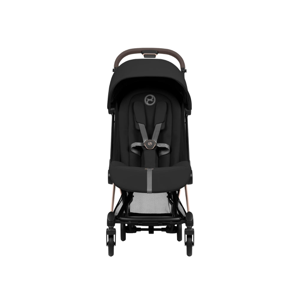 Cybex Buggy Coya Sepia Black (Onderstel Rosegold)