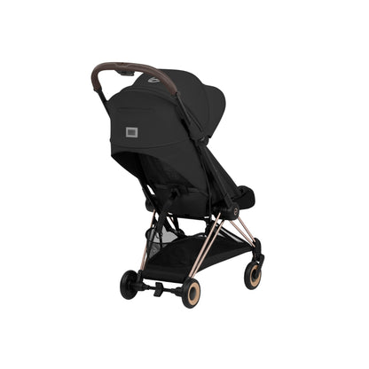 Cybex Buggy Coya Sepia Black (Onderstel Rosegold)