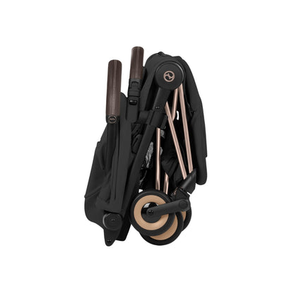 Cybex Buggy Coya Sepia Black (Onderstel Rosegold)