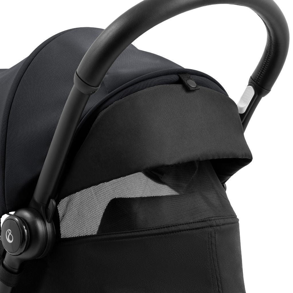 Stokke® Poussette Black + Color Pack Black