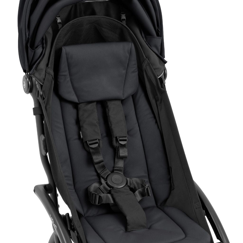 Stokke® Poussette Black + Color Pack Black
