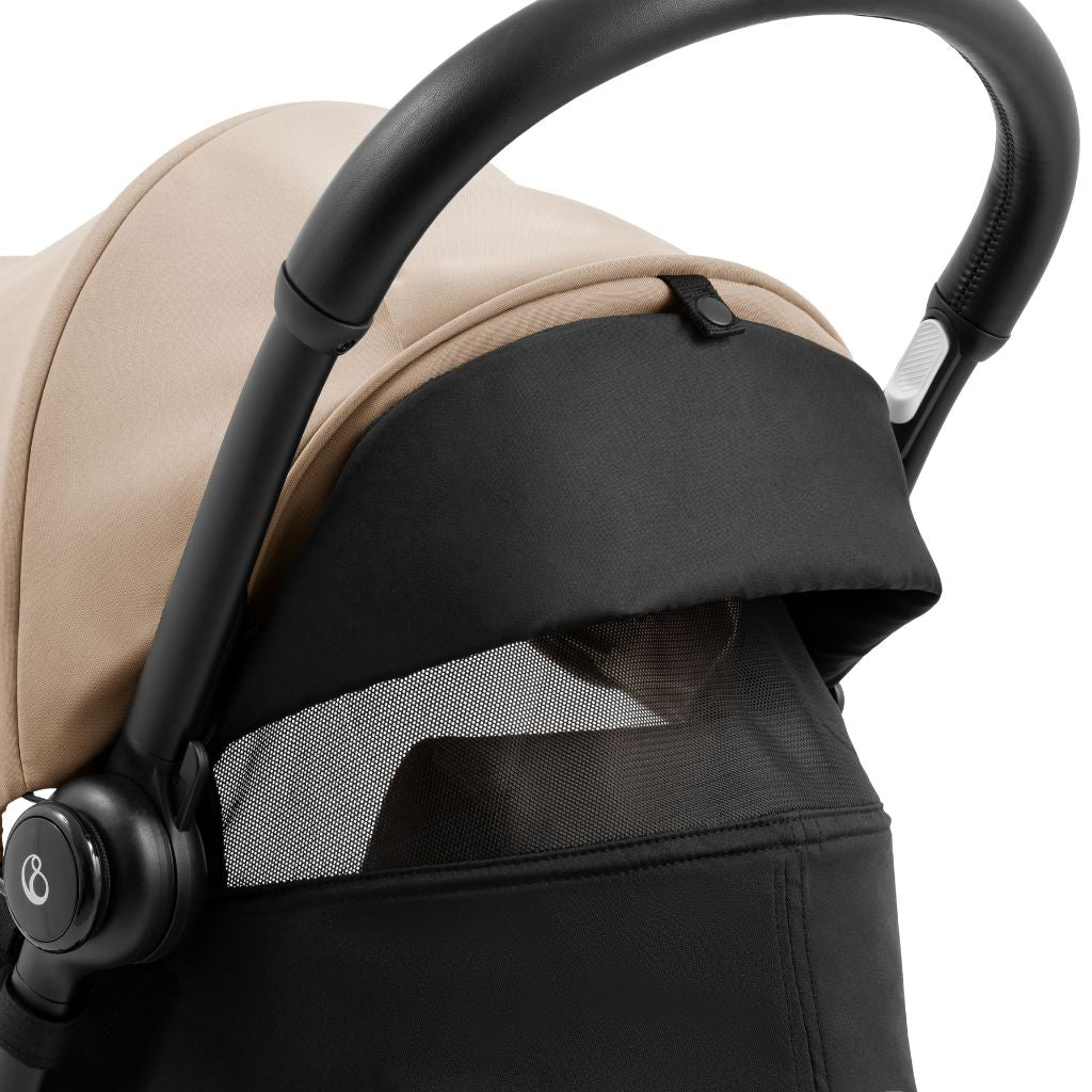 Stokke® Buggy YOYO⁵ Black + Color Pack Taupe