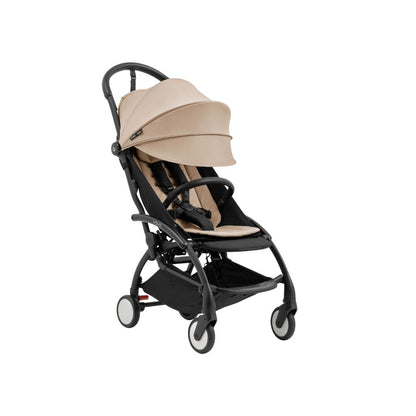 Stokke® Buggy YOYO⁵ Black + Color Pack Taupe