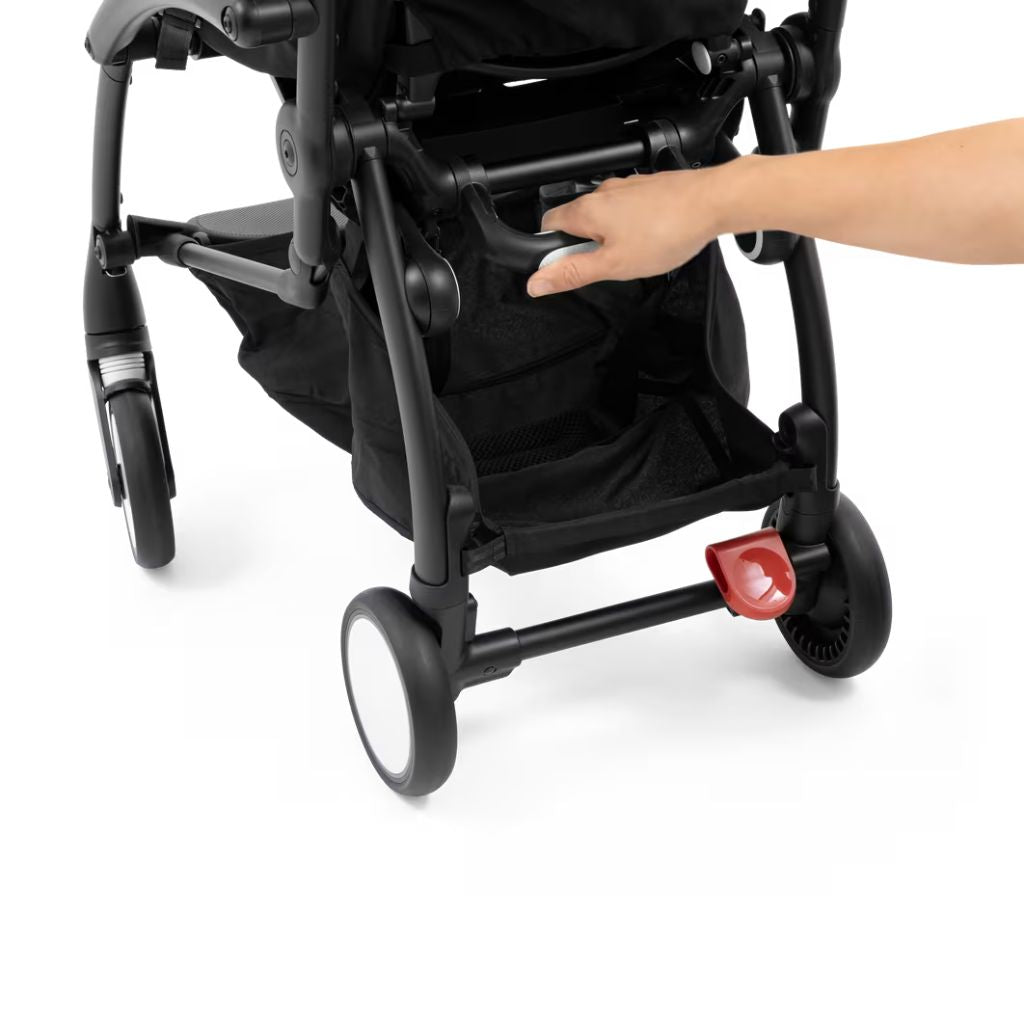 Stokke® Buggy YOYO⁵ Black + Color Pack Berry