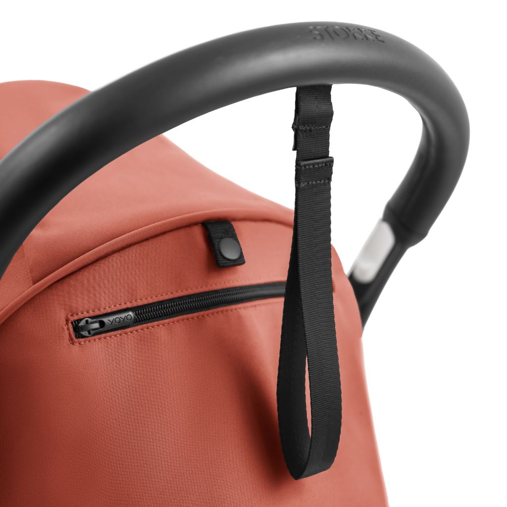 Stokke® Buggy YOYO⁵ Black + Color Pack Berry