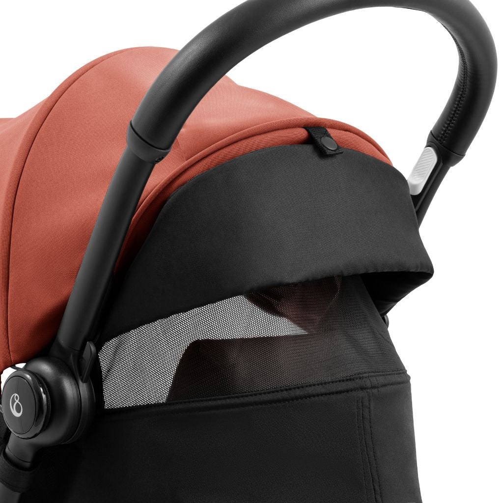 Stokke® Buggy YOYO⁵ Black + Color Pack Berry