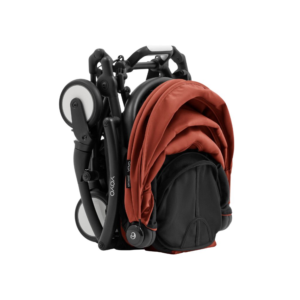 Stokke® Buggy YOYO⁵ Black + Color Pack Berry