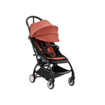 Stokke® Buggy YOYO⁵ Black + Color Pack Berry