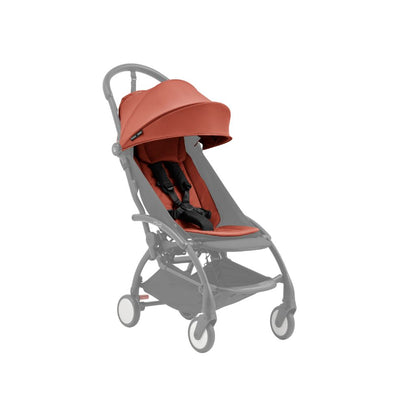Stokke® Buggy YOYO⁵ Black + Color Pack Berry