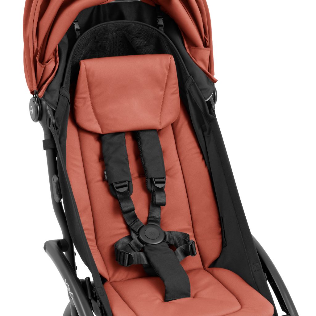 Stokke® Buggy YOYO⁵ Black + Color Pack Berry