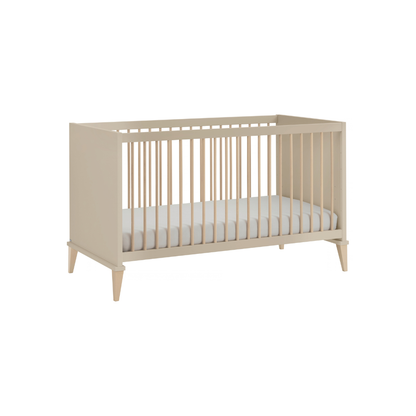 PAIDI Peuterbed Jonte Meegroeibed B 70 x L 140 cm Cashmere Beige