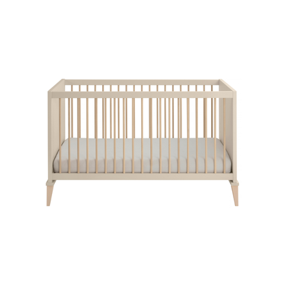 PAIDI Peuterbed Jonte Meegroeibed B 70 x L 140 cm Cashmere Beige