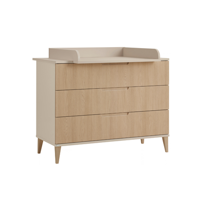 PAIDI Rallonge Pour Commode Jonte Cashmere Beige 