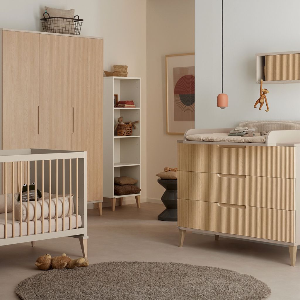 PAIDI Rallonge Pour Commode Jonte Cashmere Beige 