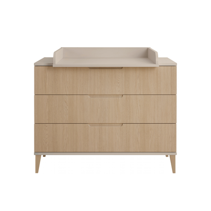 PAIDI Rallonge Pour Commode Jonte Cashmere Beige 